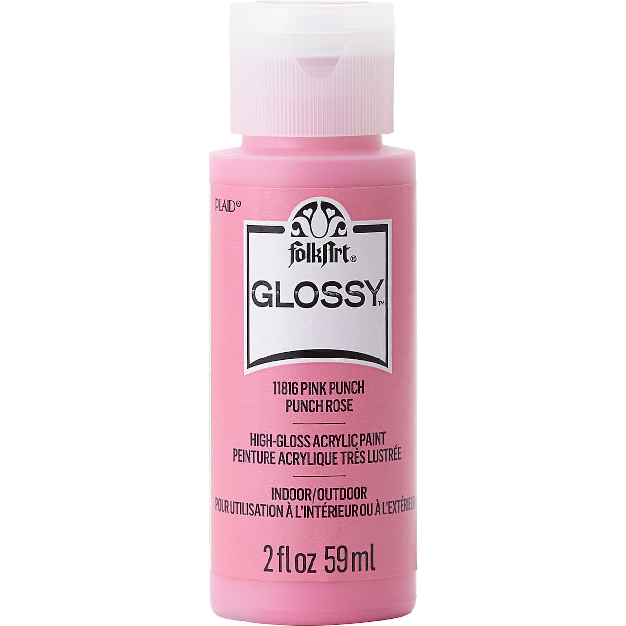12 Pack: FolkArt® Glossy™ High-Gloss Acrylic Paint